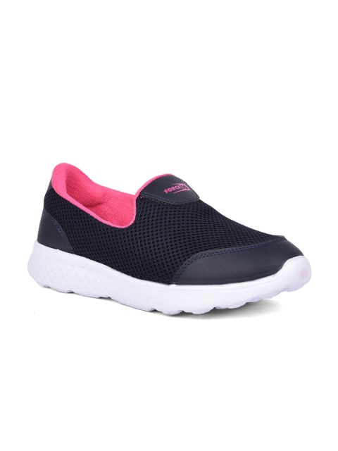 

Liberty Women Navy Blue & Pink Slip On Shoes