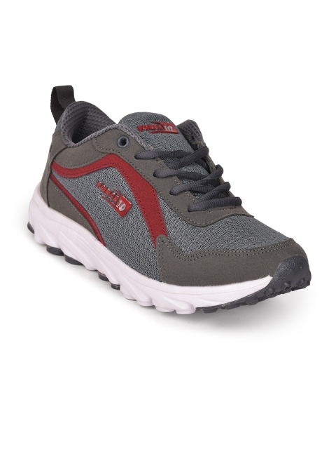 

Liberty Women Grey Mesh Walking Non-Marking Shoes