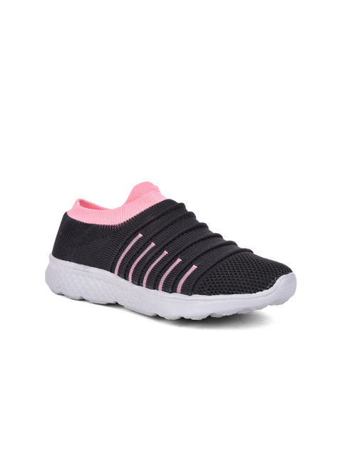 

Liberty Women Charcoal Mesh Walking Non-Marking Shoes