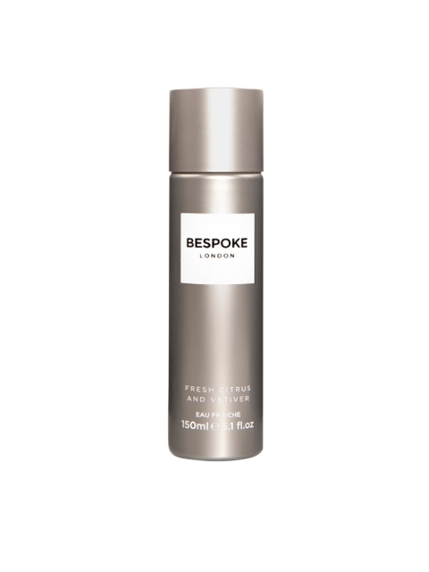 

BESPOKE LONDON Men Fresh Citrus and Vetiver Eau Fraiche - 150ml, White