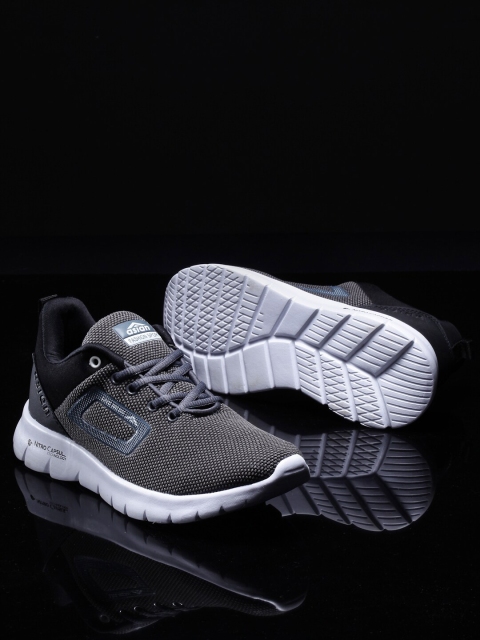 

ASIAN Men Grey Asian Captain-09 Mesh Running Shoes