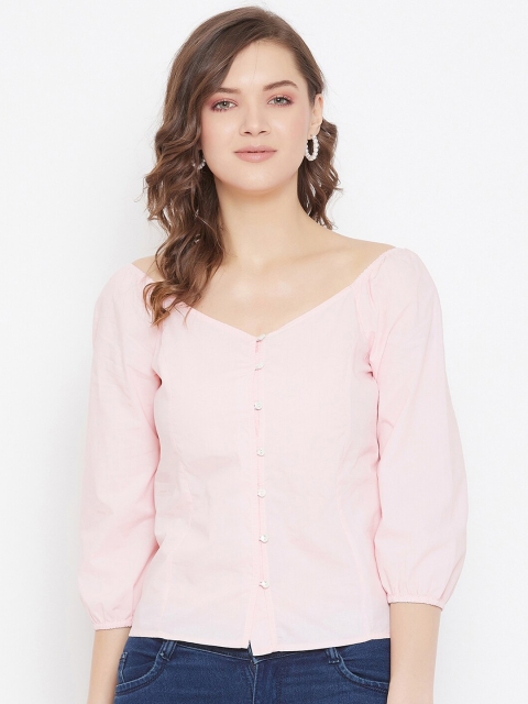 

Madame Pink Regular Top