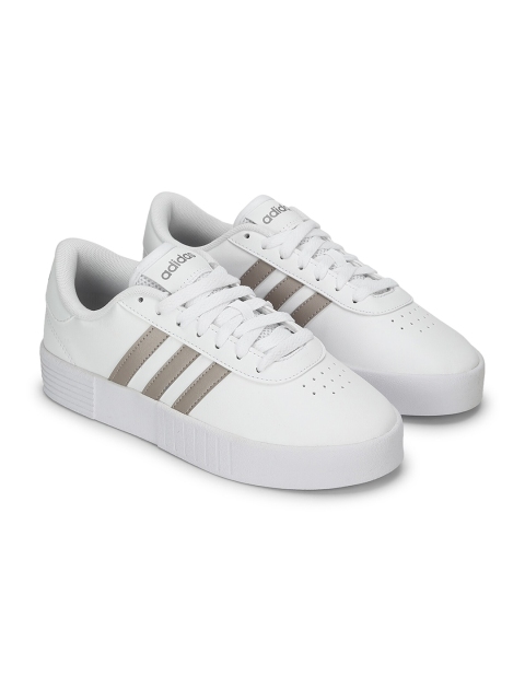 

ADIDAS Women White Skateboarding Shoes