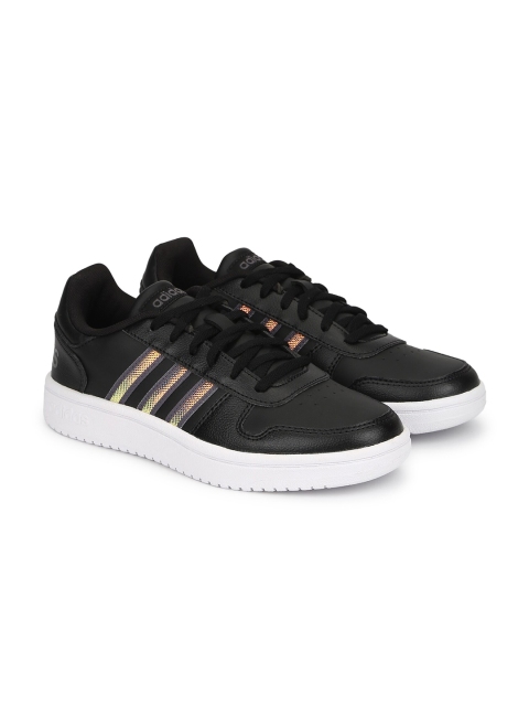 

ADIDAS Women Black Hoops 2.0 Basketball Shoes