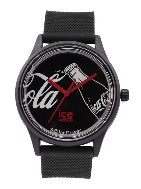 

Ice Unisex Black Printed Dial Analogue Watch 18512-Black