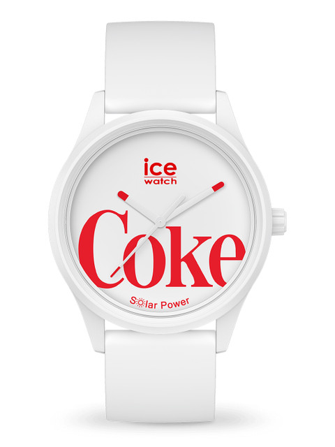 

Ice Watch COCA COLA Analog Dial Color White Unisex Watch - 18513