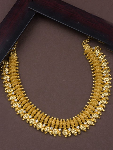 

Alankruthi Gold Plated Necklace