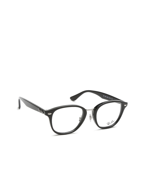 

Ray-Ban Unisex Black Square Frames 0RX5355200050