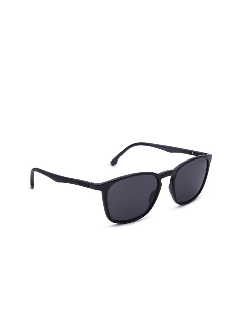 

Carrera Men Grey Lens & Black Wayfarer Sunglasses with UV Protected Lens
