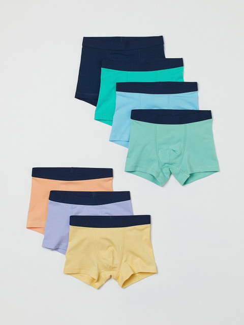 

H&M Boys Multi-Coloured 7-Pack Boxer Shorts