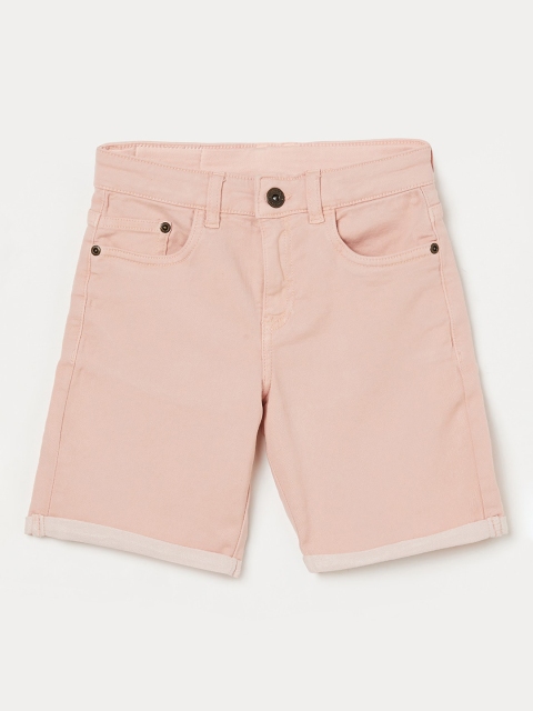 

Bossini Boys Coral Denim Shorts