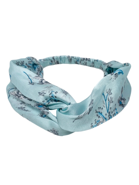 

Mint & Oak Women Blue & Grey Hairband
