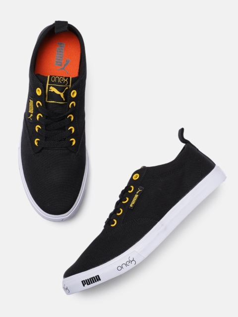 

one8 x PUMA Men Black Theo IDP Sneakers