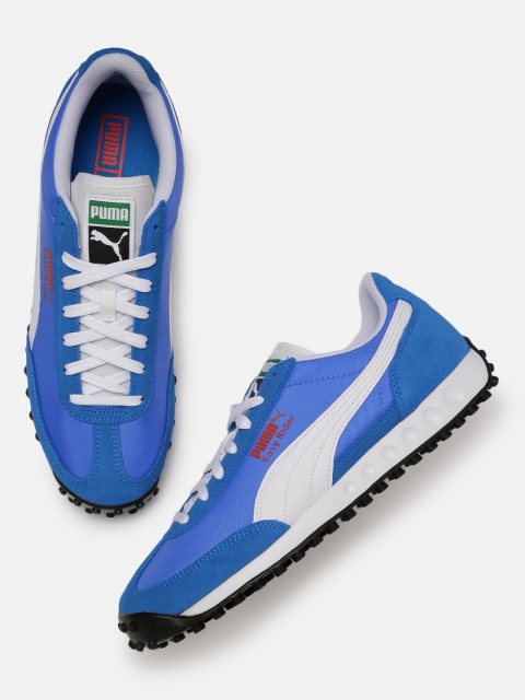 

Puma Unisex Blue Easy Rider II Trainers