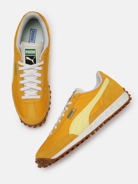 

Puma Unisex Yellow Easy Rider II Trainers