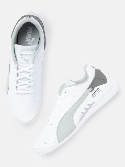 

PUMA Motorsport Unisex White Mercedes F1 Drift Cat Delta Sneakers