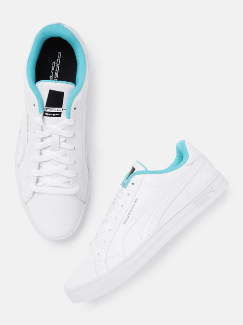 

PUMA Motorsport Unisex White Porsche Legacy Smash Vulcanised V3 Sneakers