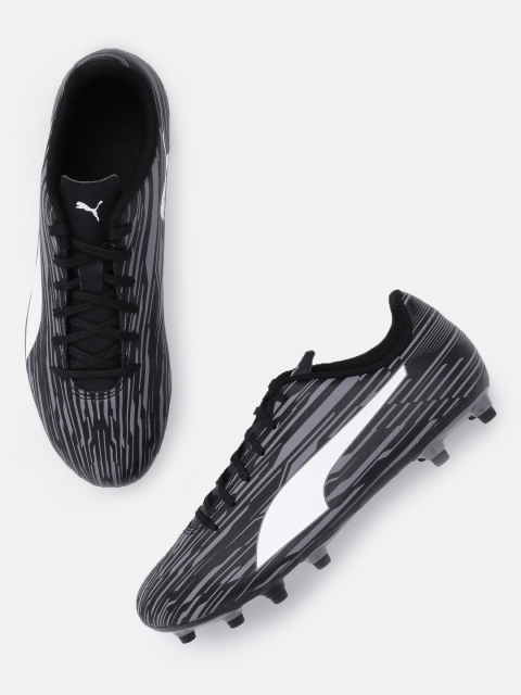

Puma Men Black Rapido III FG/AG Football Shoes