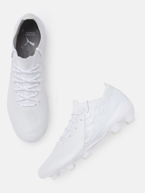 

Puma Unisex White ULTRA 1.2 Lazertouch FG Football Shoes