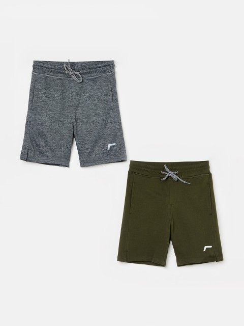

Fame Forever Active Boys Multicoloured Sports Shorts, Multi