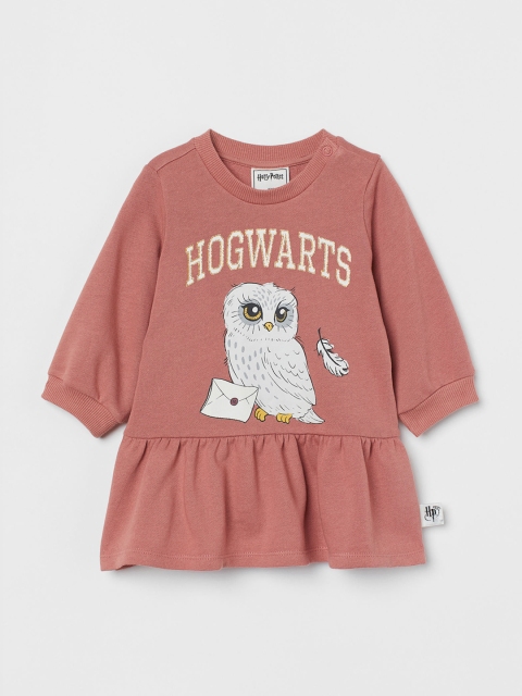 

H&M Girls Pink Harry Potter Own Printed Dress