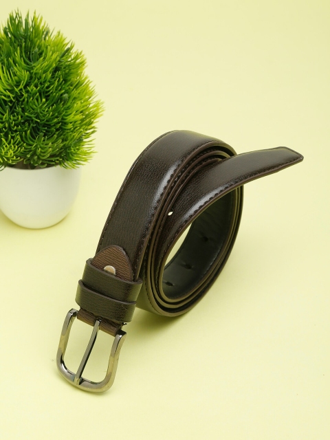 

Apsis Women Brown Textured Belt