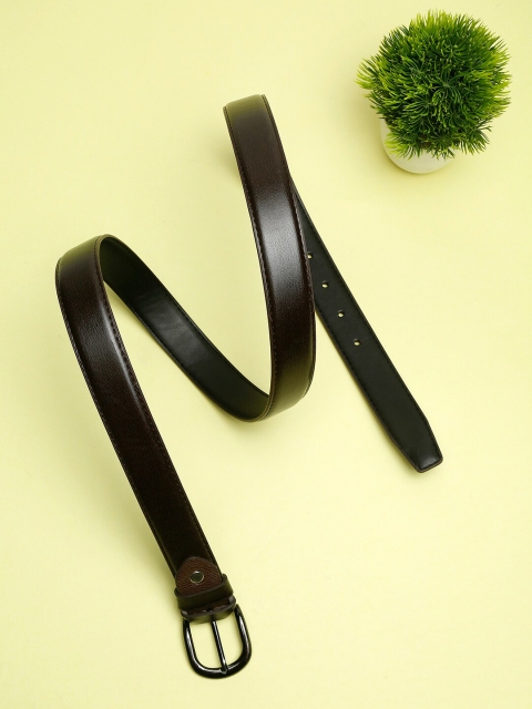 

Apsis Women Brown Textured Casual Belt