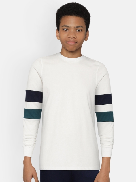 

Marks & Spencer Boys White Solid Sweatshirt