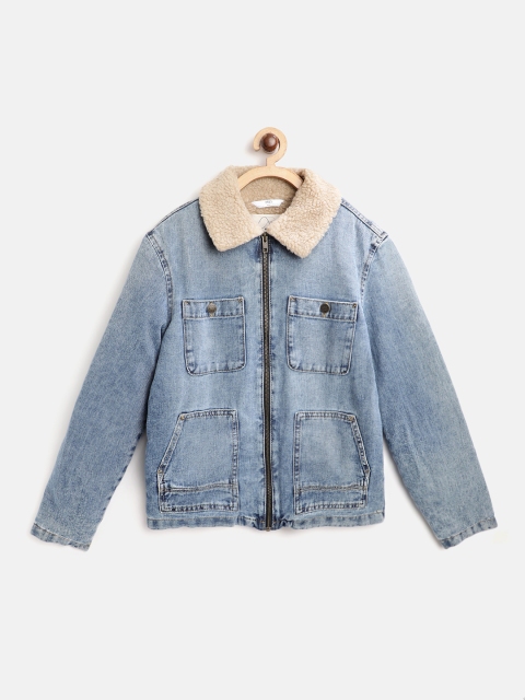 Marks & Spencer Boys Blue Denim Jacket