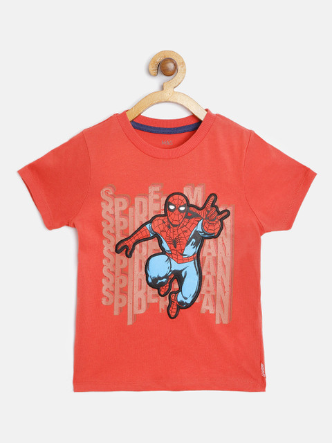 

Marks & Spencer Boys Red Printed T-shirt T882967CRED
