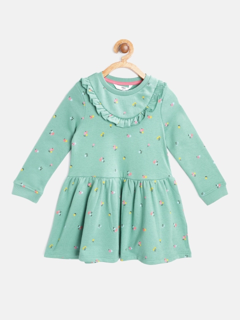 

Marks & Spencer Green Floral Dress