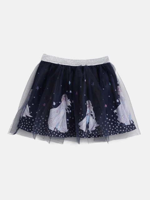 

Marks & Spencer Girls Navy Blue Skirt