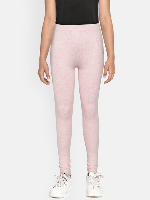 

Marks & Spencer Girls Pink Thermal Bottoms