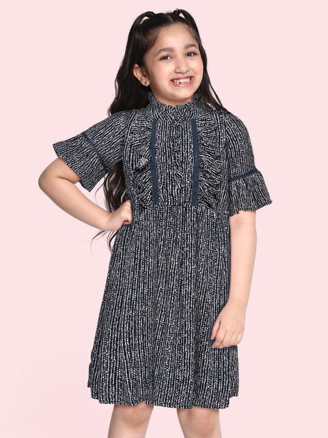 

Bella Moda Girls Black Dress