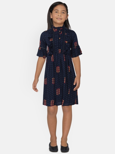 

Bella Moda Black Fit & Flair Dress
