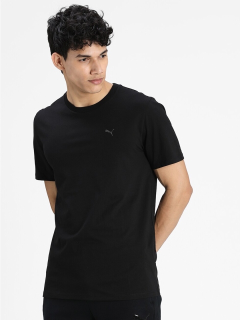 

Puma Men Black Porsche Legacy Logo T-Shirt