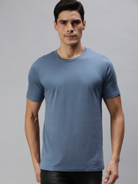 

The Souled Store Men Blue T-shirt