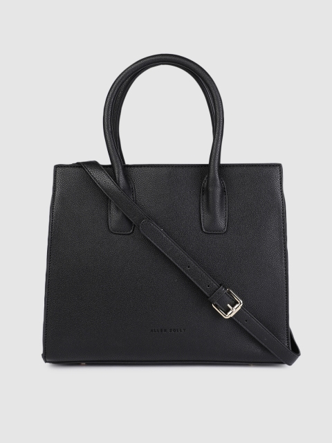 

Allen Solly Black Solid Shoulder Bag