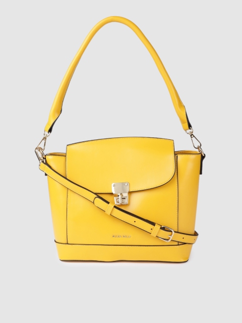 

Allen Solly Yellow Solid Shoulder Bag