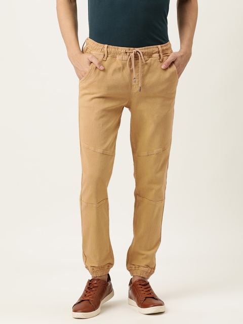

IVOC Men Khaki Slim Fit Stretchable Jeans