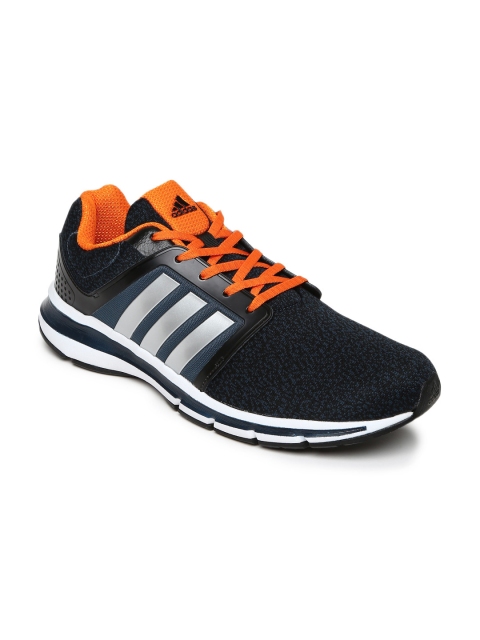 

ADIDAS Men Navy Yaris Running Shoes, Navy blue