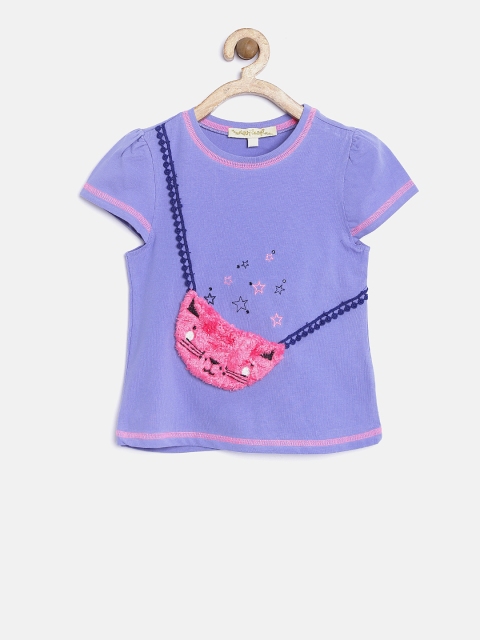

Nauti Nati Girls Lavender Top