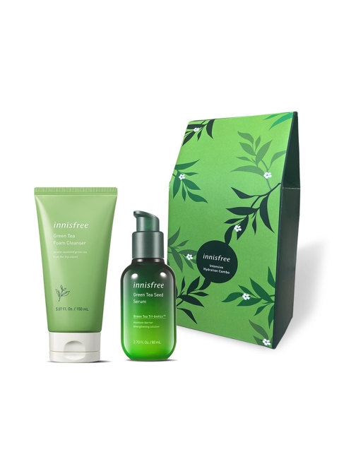 

Innisfree Intensive Hydration Combo Set, Green