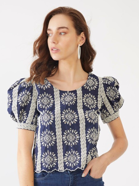 

Zink London Blue Regular Top
