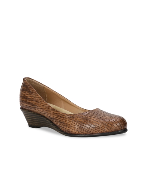 

Bruno Manetti Women Brown Ballerinas Flats
