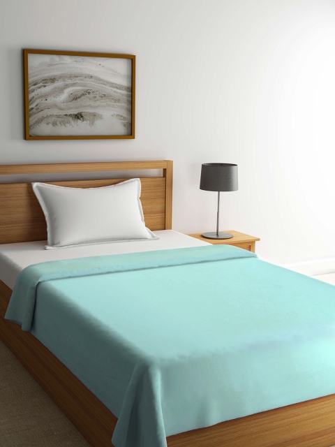 

KLOTTHE Sea Green Summer 150 GSM Cotton Single Bed Dohar
