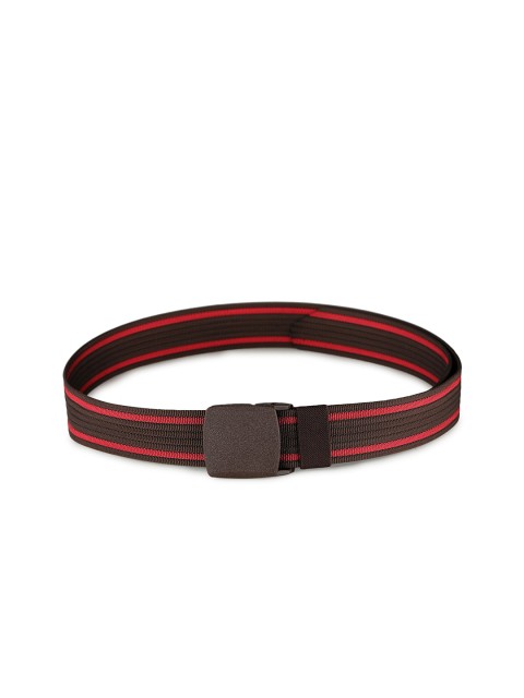 

Calvadoss Women Brown Canvas Belt