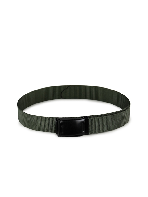 

Calvadoss Women Green Woven Design Casual Belt