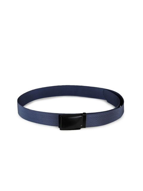 

Calvadoss Women Navy Blue Canvas Belt