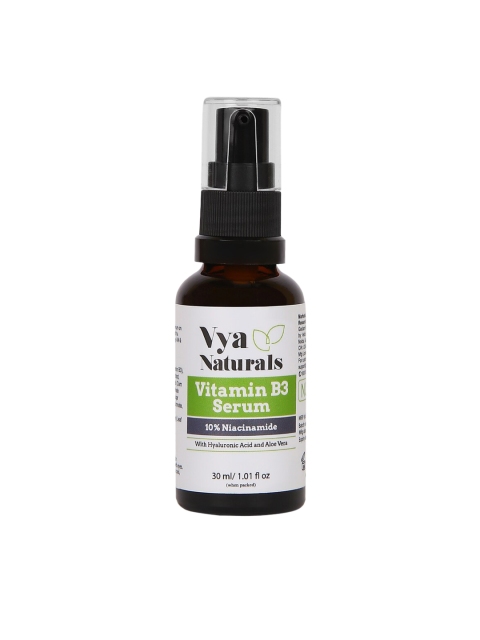

Vya Naturals Vitamin B3 Serum 30ml, Transparent